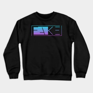 Fake Crewneck Sweatshirt